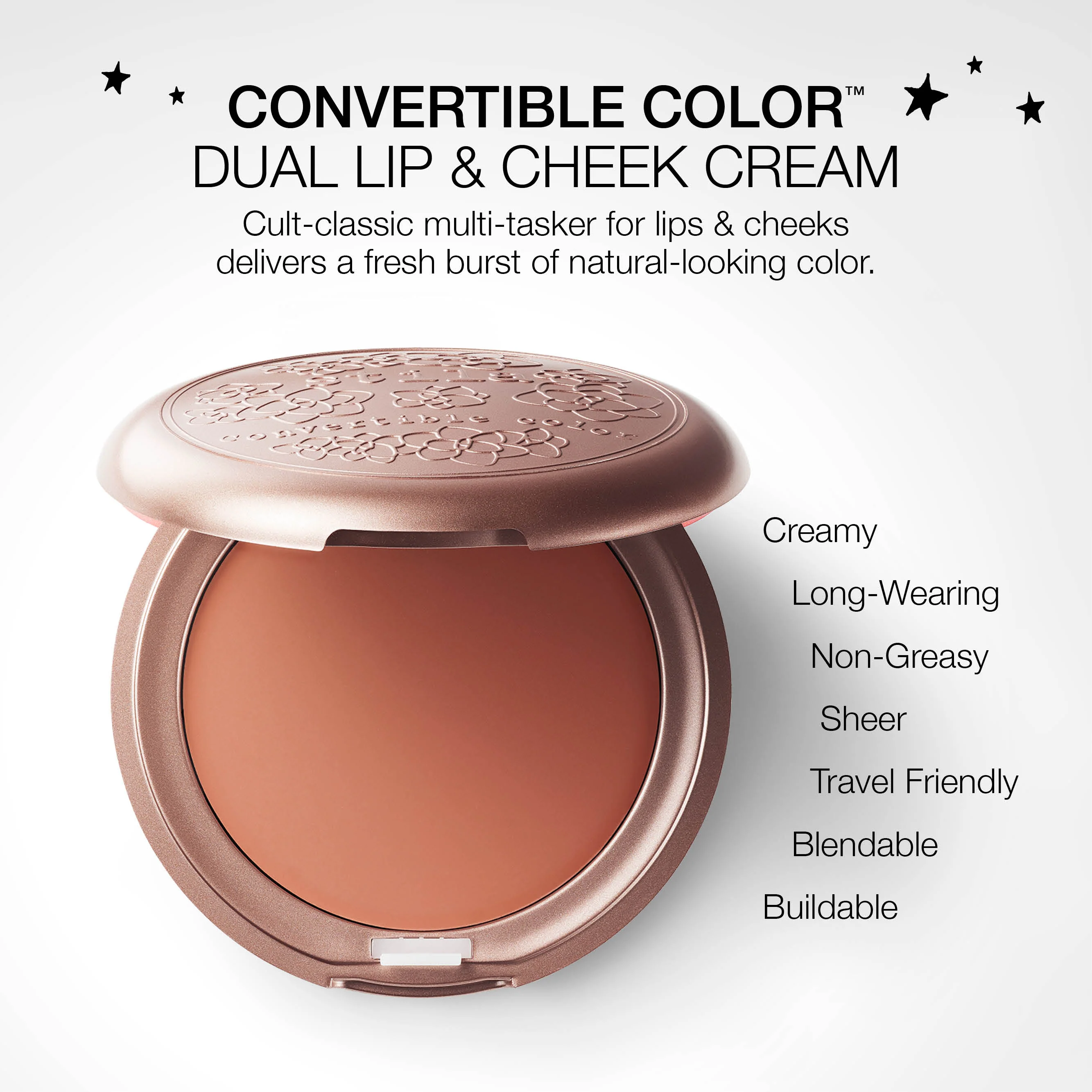 Convertible Color™ Dual Lip & Cheek Cream - Image 4