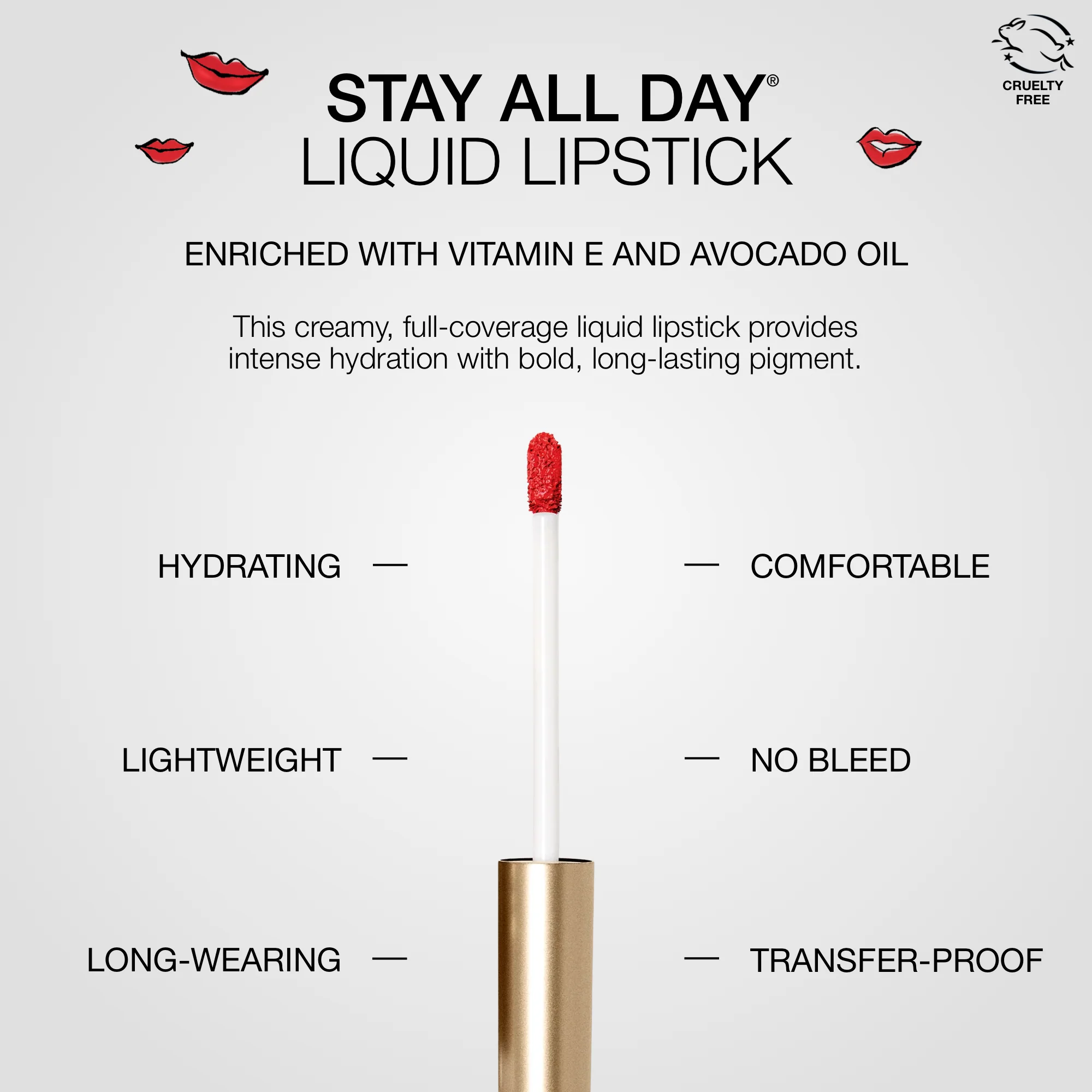 FREE Stay All Day® Liquid Lipstick in Beso (see details in description) - Image 14