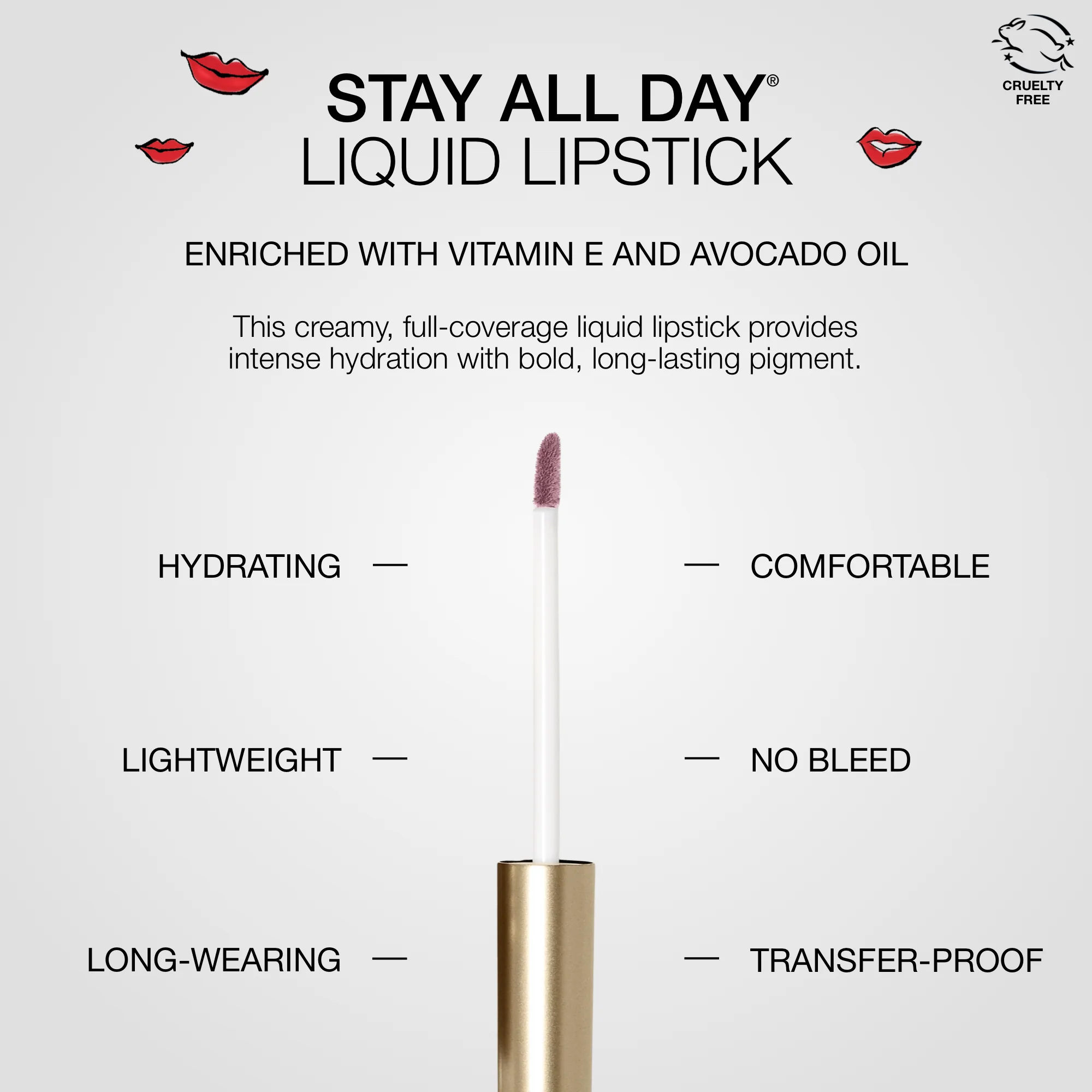 FREE Stay All Day® Liquid Lipstick in Beso (see details in description) - Image 6