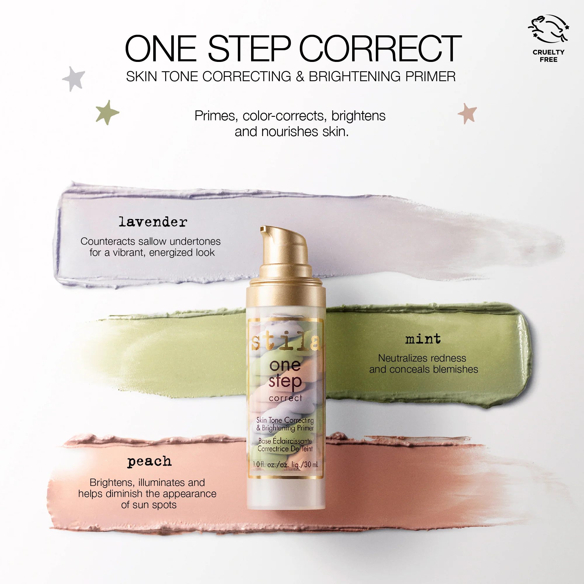One Step Correct - Color Correcting & Brightening Primer - Image 4