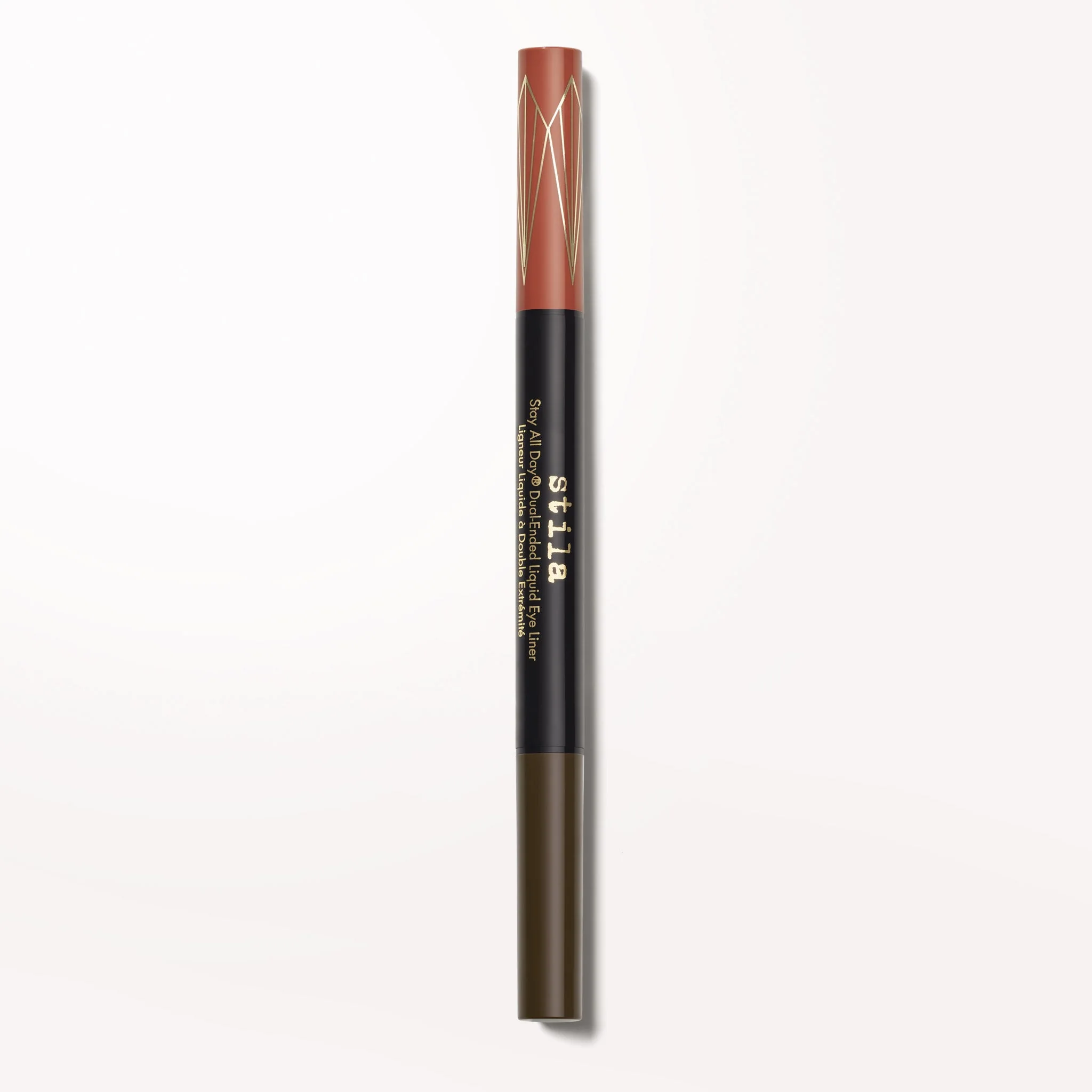 Stay All Day® Dual-Ended Liquid Eye Liner: Amber/Dark Brown - Last Chance Shade - Image 3