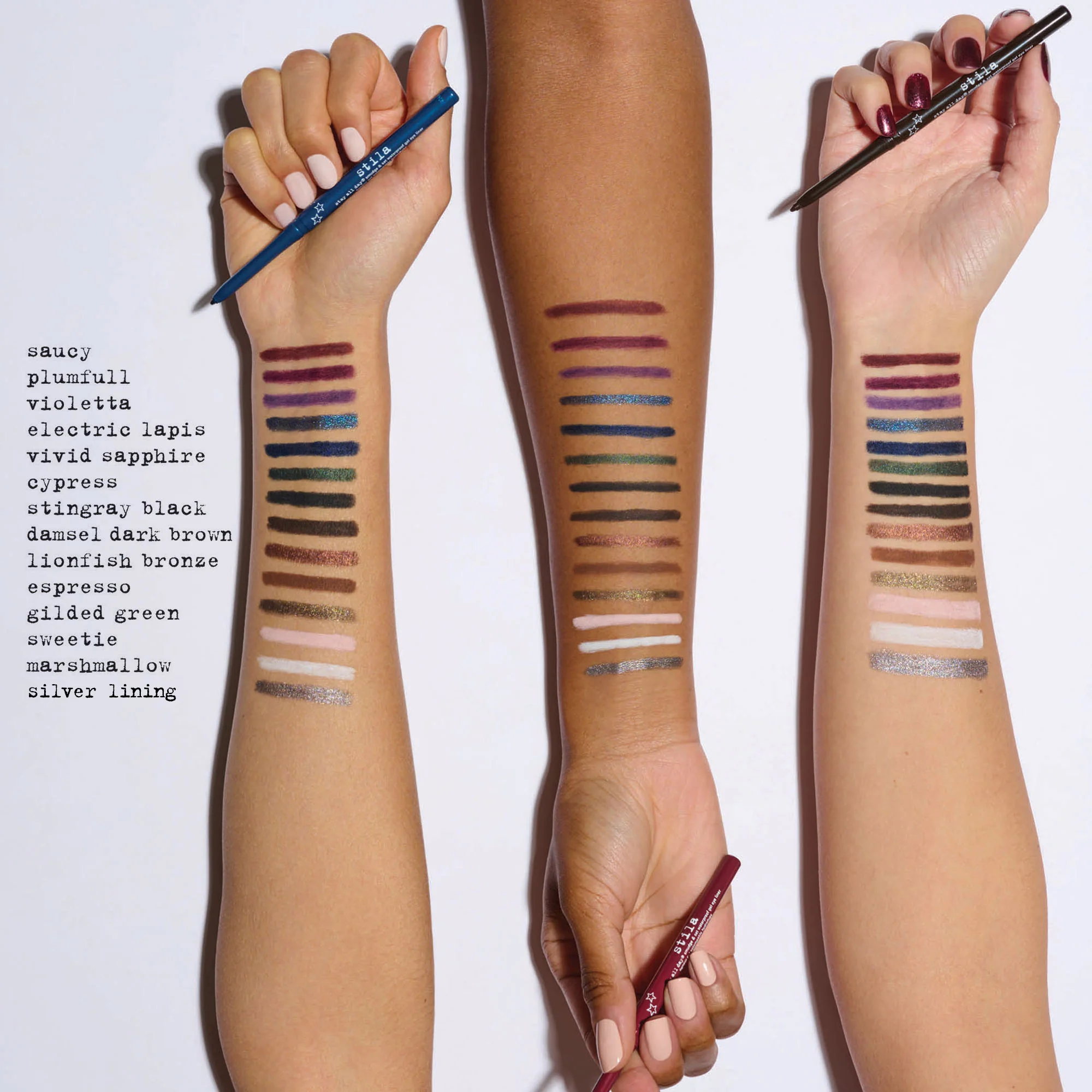 Stay All Day® Smudge & Set Waterproof Gel Eye Liner - Image 101