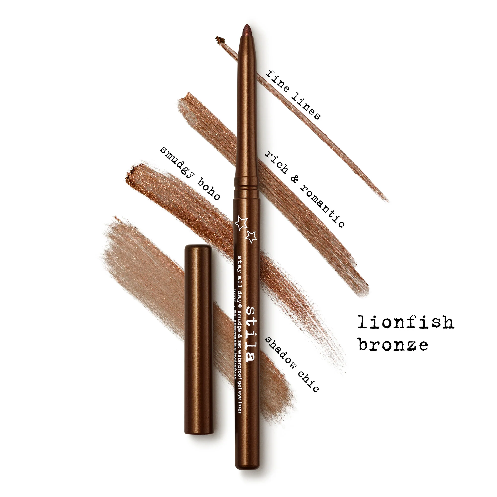 Stay All Day® Smudge & Set Waterproof Gel Eye Liner - Image 17