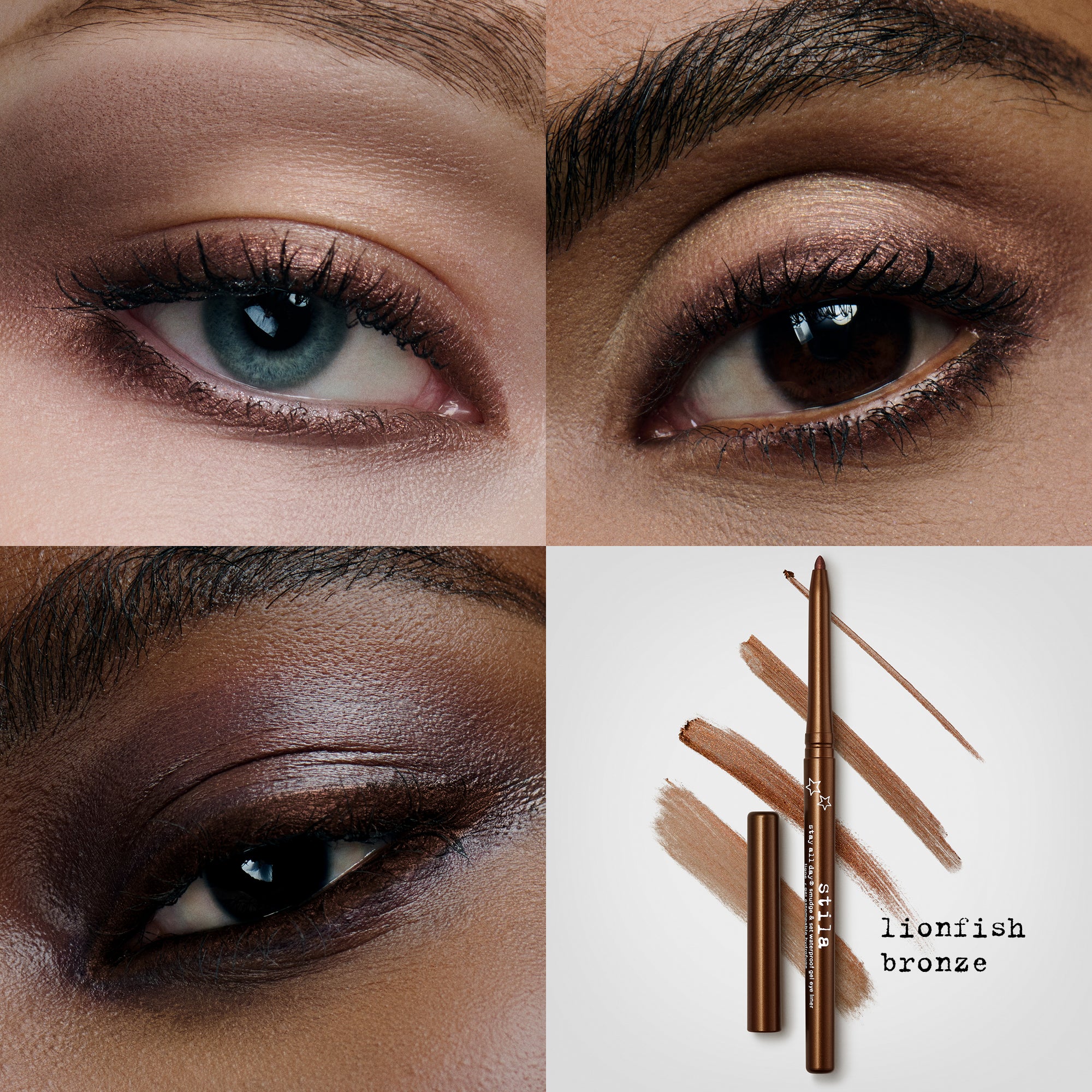 Stay All Day® Smudge & Set Waterproof Gel Eye Liner - Image 19