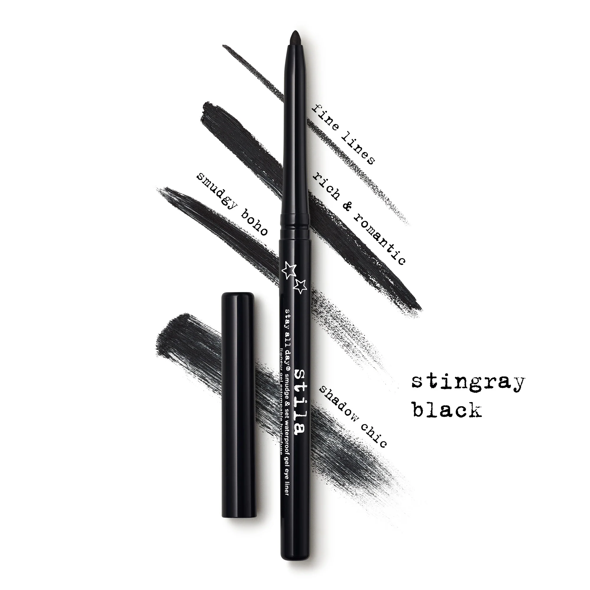 Stay All Day® Smudge & Set Waterproof Gel Eye Liner - Image 2