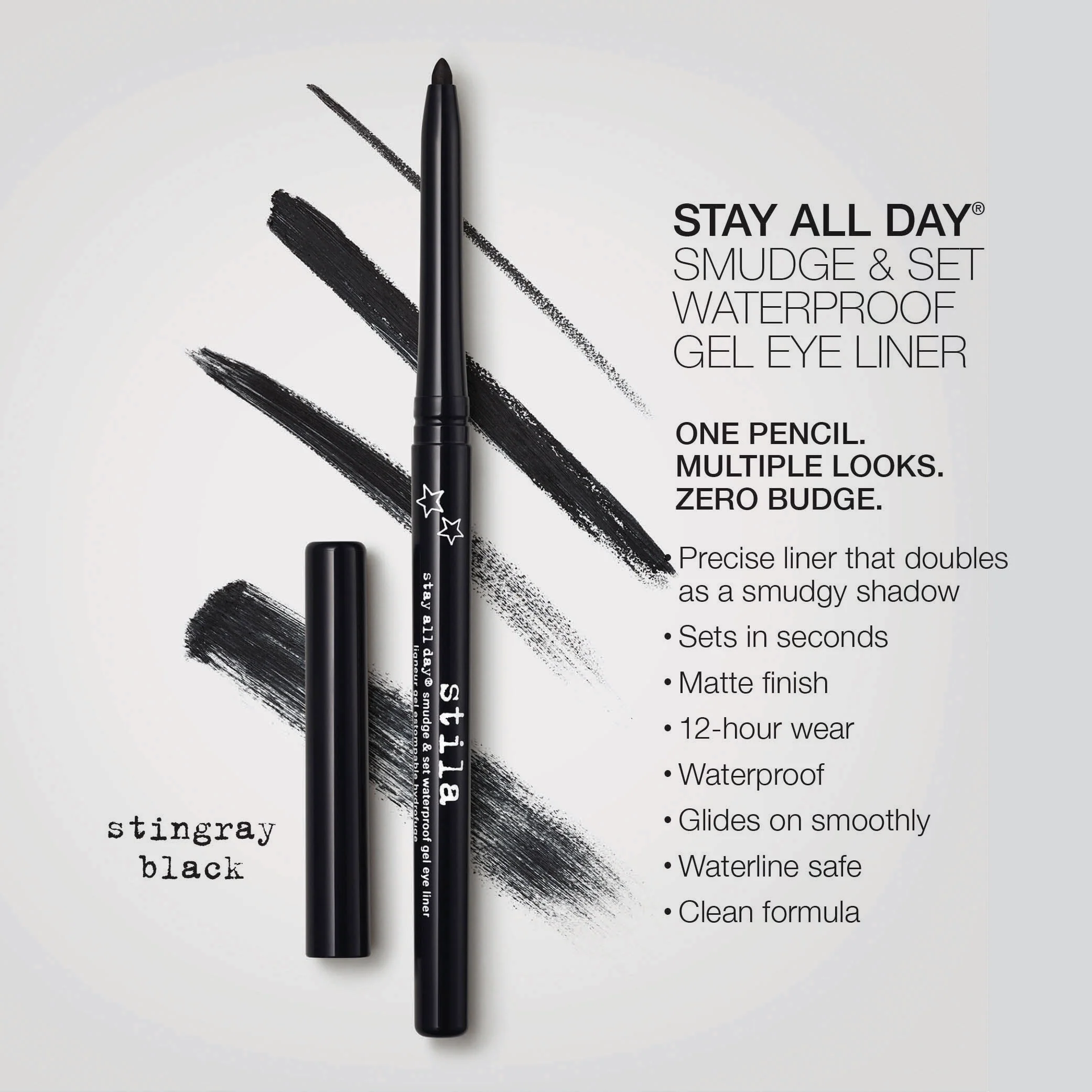 Stay All Day® Smudge & Set Waterproof Gel Eye Liner - Image 3