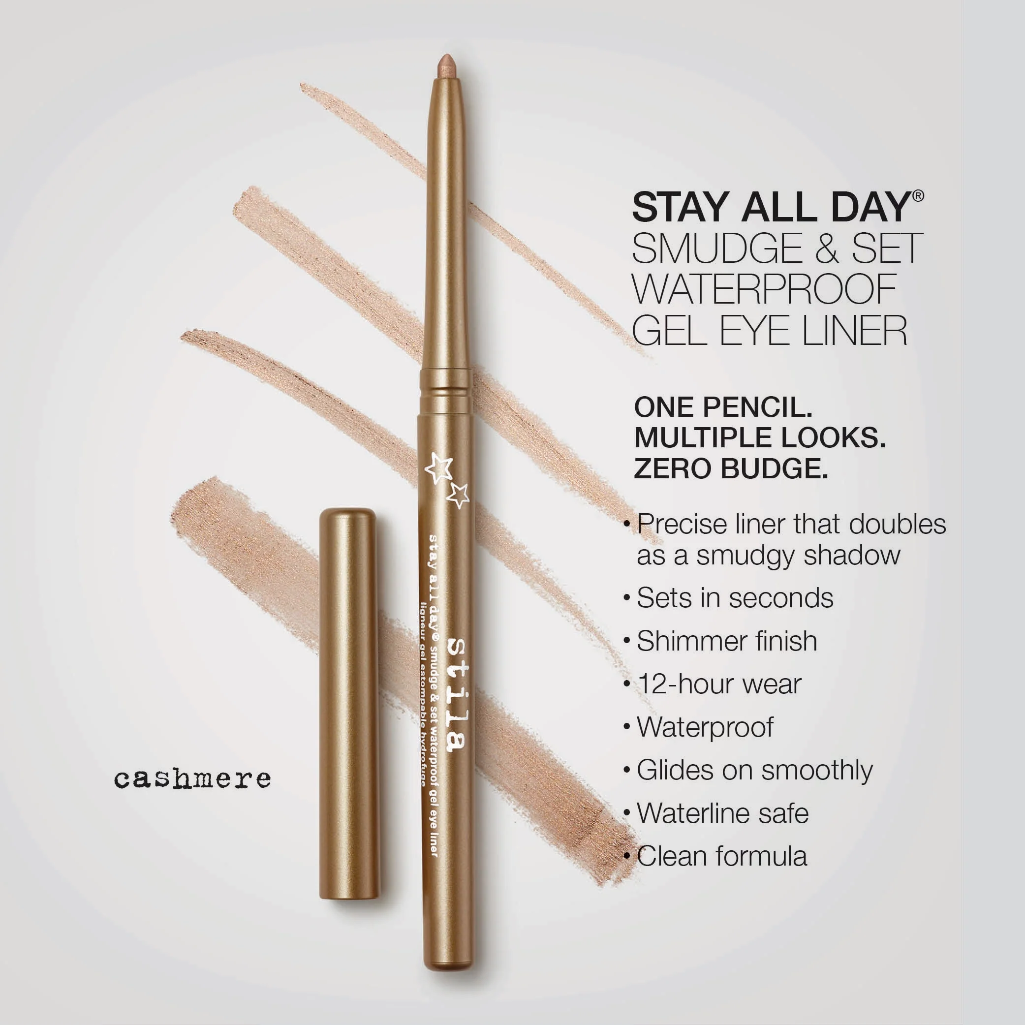 Stay All Day® Smudge & Set Waterproof Gel Eye Liner - Image 33