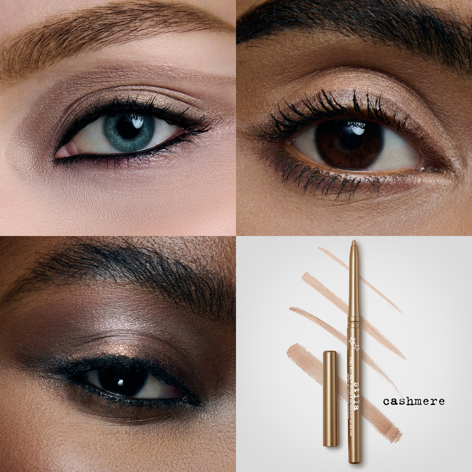 Stay All Day® Smudge & Set Waterproof Gel Eye Liner - Image 35