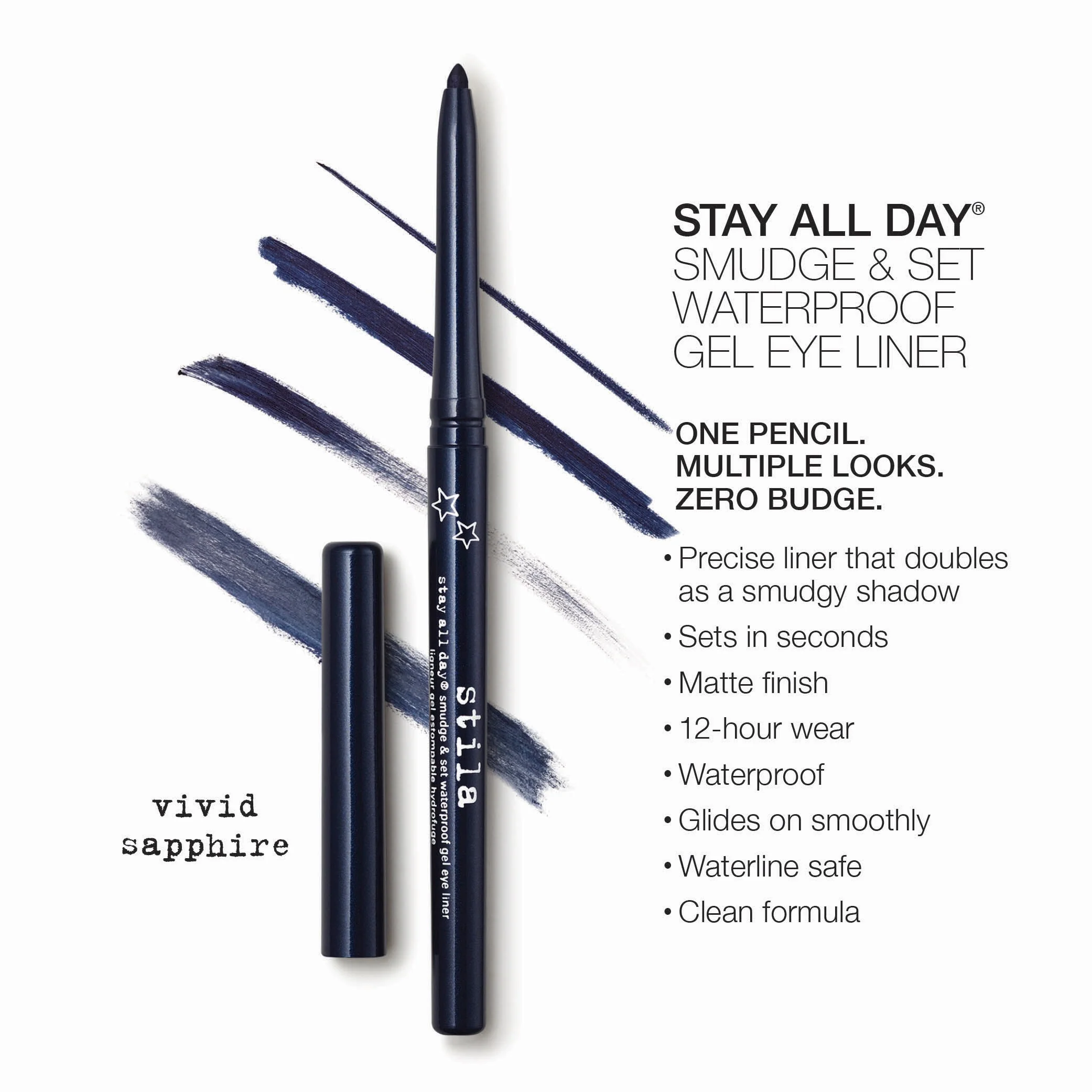 Stay All Day® Smudge & Set Waterproof Gel Eye Liner - Image 41