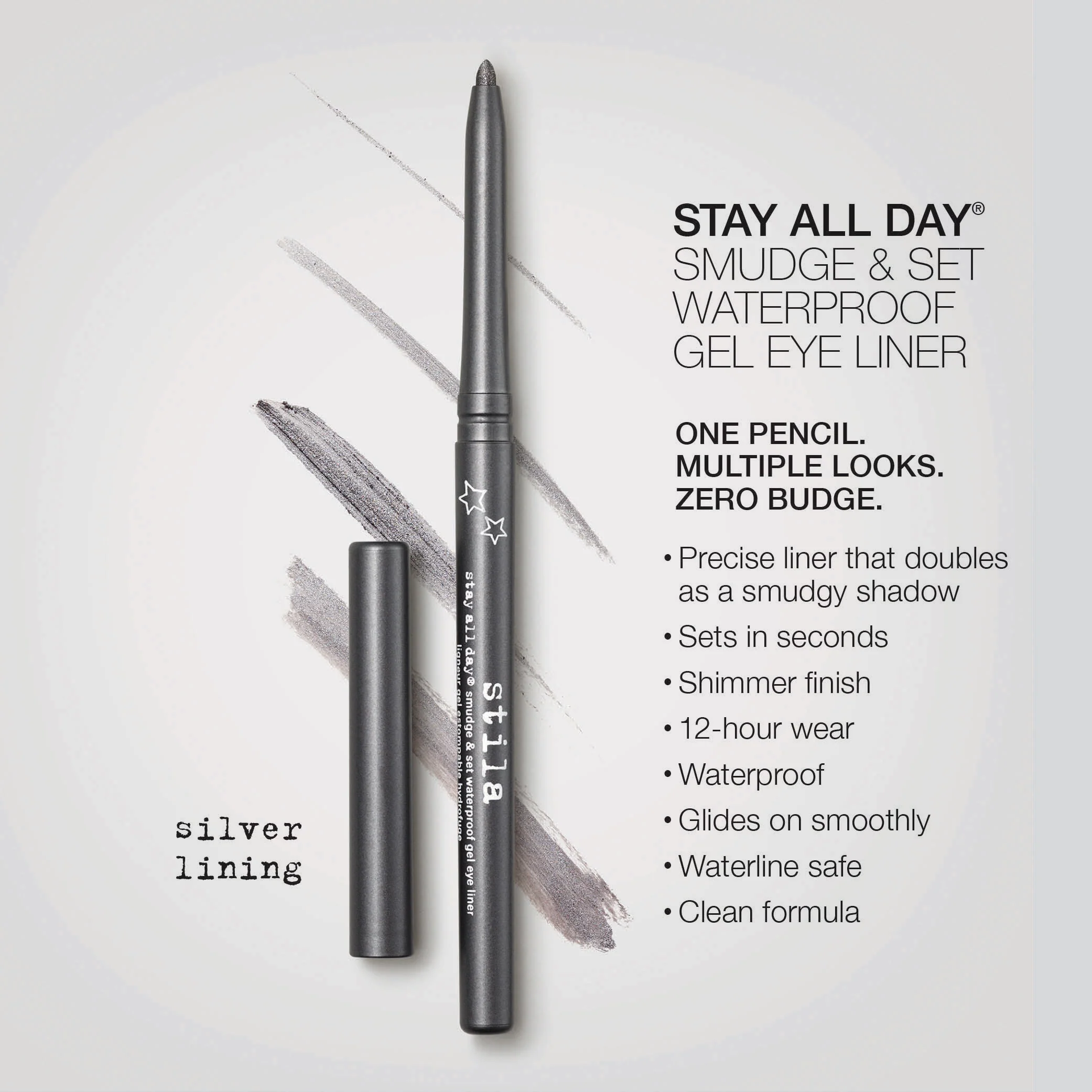 Stay All Day® Smudge & Set Waterproof Gel Eye Liner - Image 64