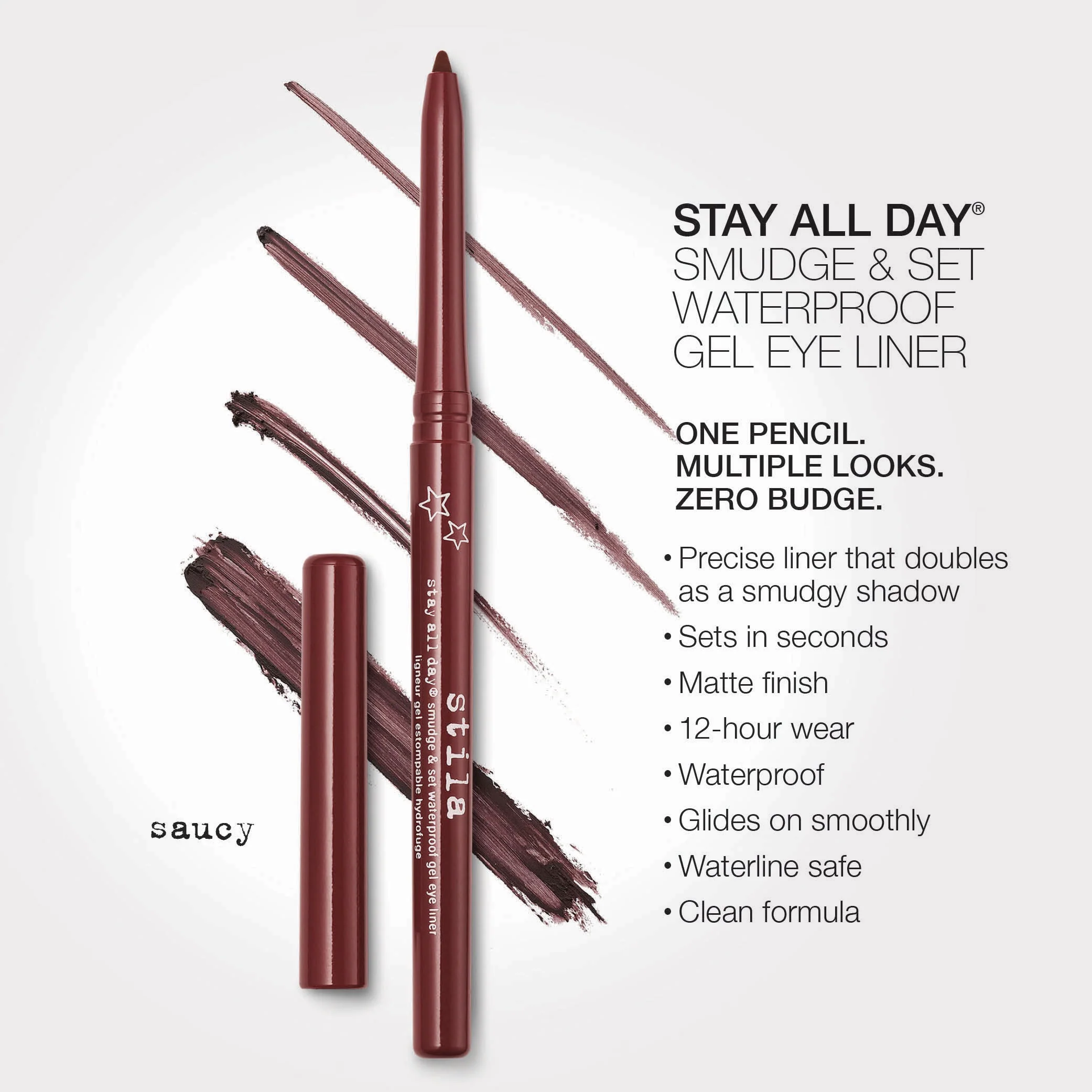 Stay All Day® Smudge & Set Waterproof Gel Eye Liner - Image 80