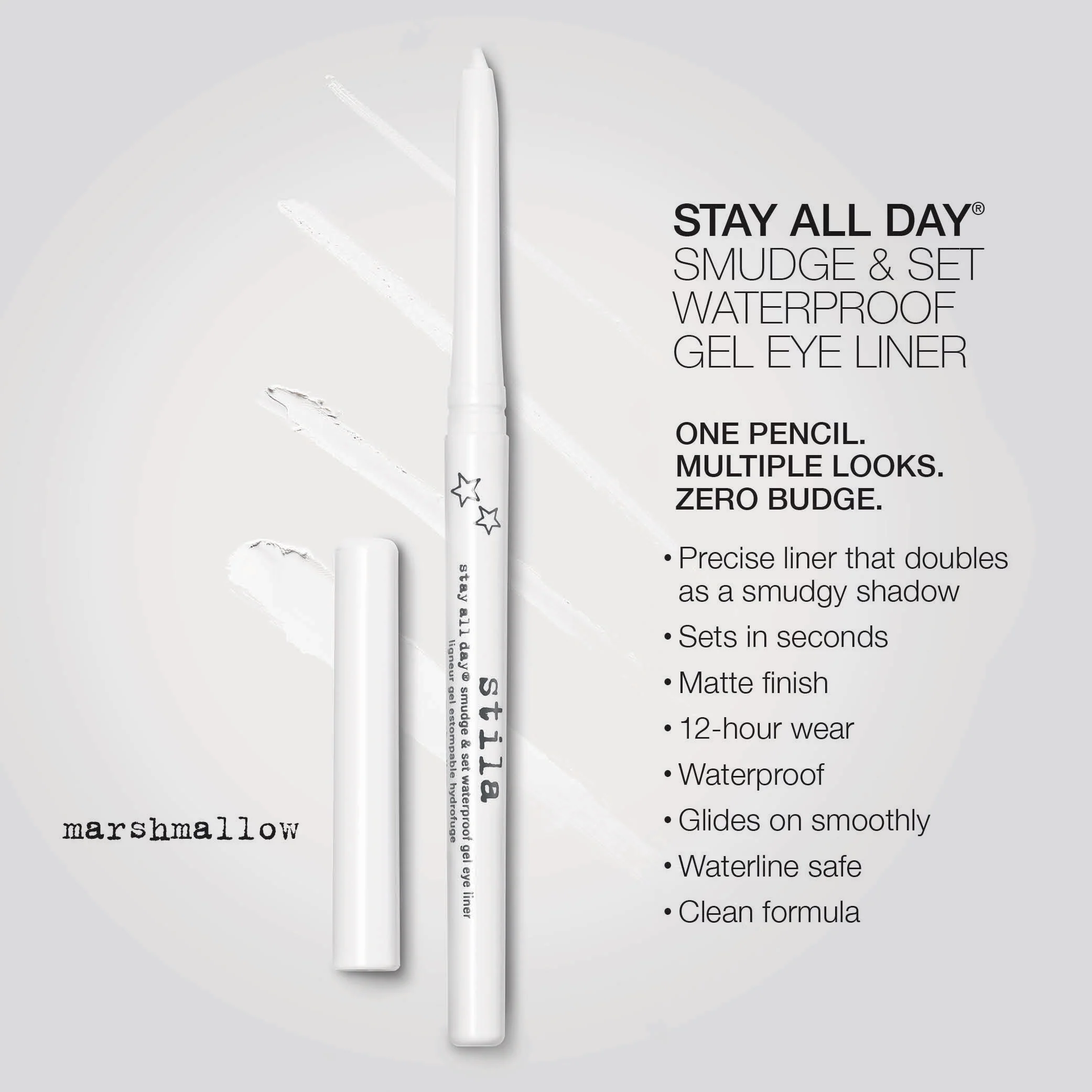 Stay All Day® Smudge & Set Waterproof Gel Eye Liner - Image 96
